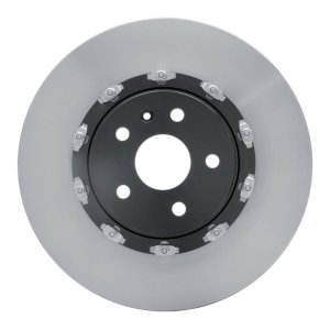Cadillac ATS Brake Rotor (1) - Right Front - R1 Concepts - Hi-Carbon Alloy GeoMET - `16-`19